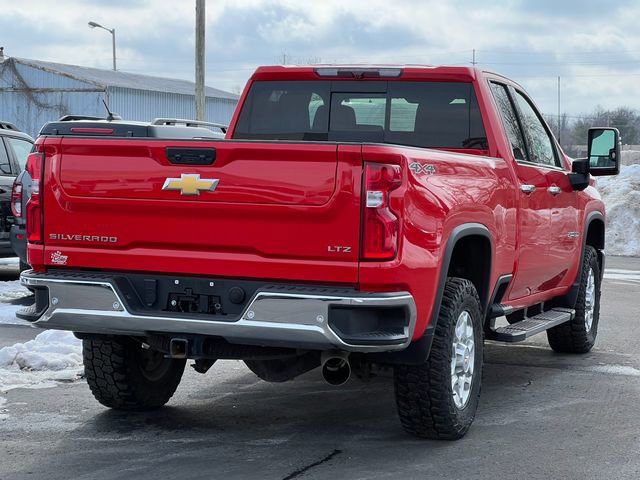 Used 2024 Chevrolet Silverado 2500 LTZ w/ LTZ Plus Package image 4
