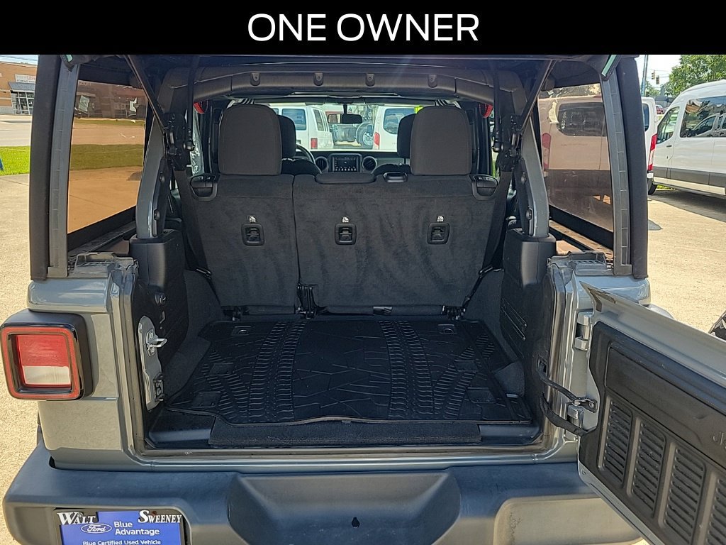 Used 2021 Jeep Wrangler Unlimited Sport AWD/4WD image 9