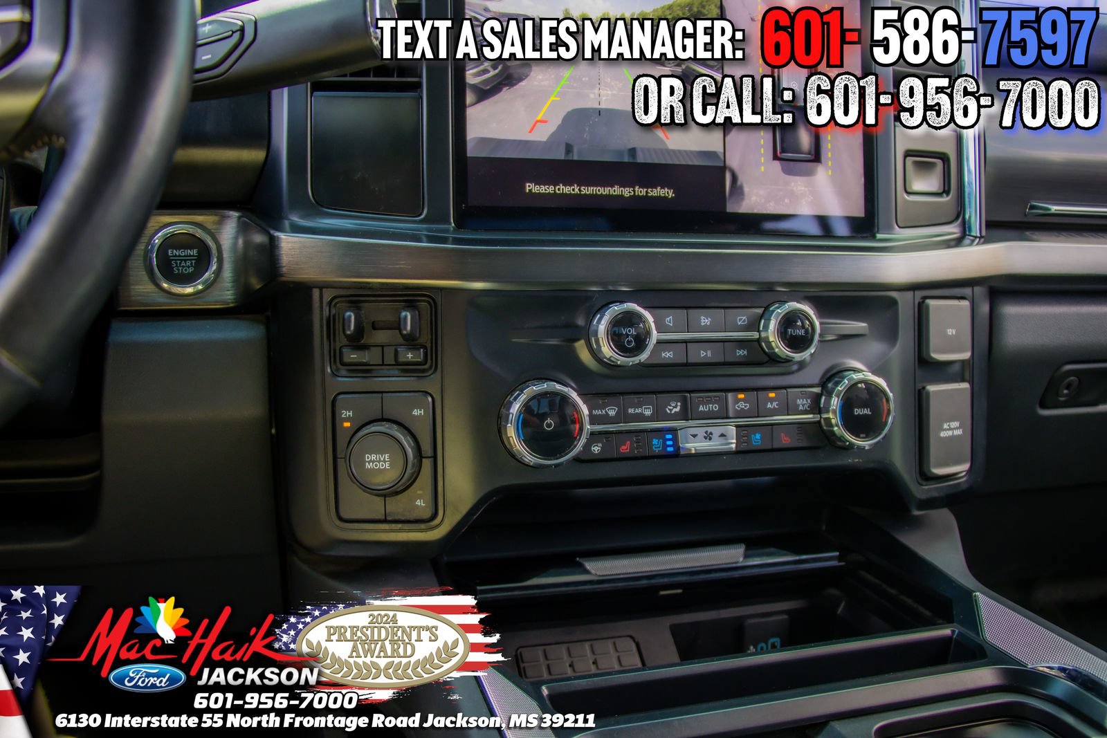 Certified 2024 Ford F450 Lariat w/ FX4 Off-Road Package AWD/4WD image 17