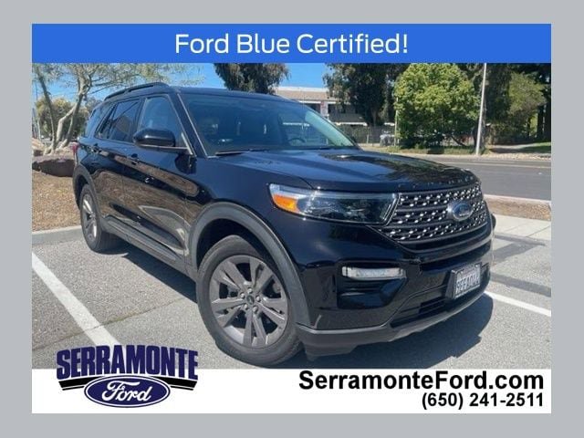 Certified 2022 Ford Explorer XLT w/ Equipment Group 202A