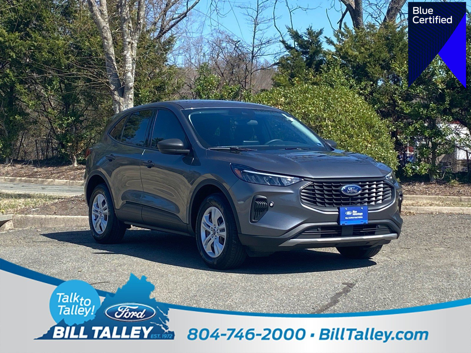 Certified 2023 Ford Escape Base