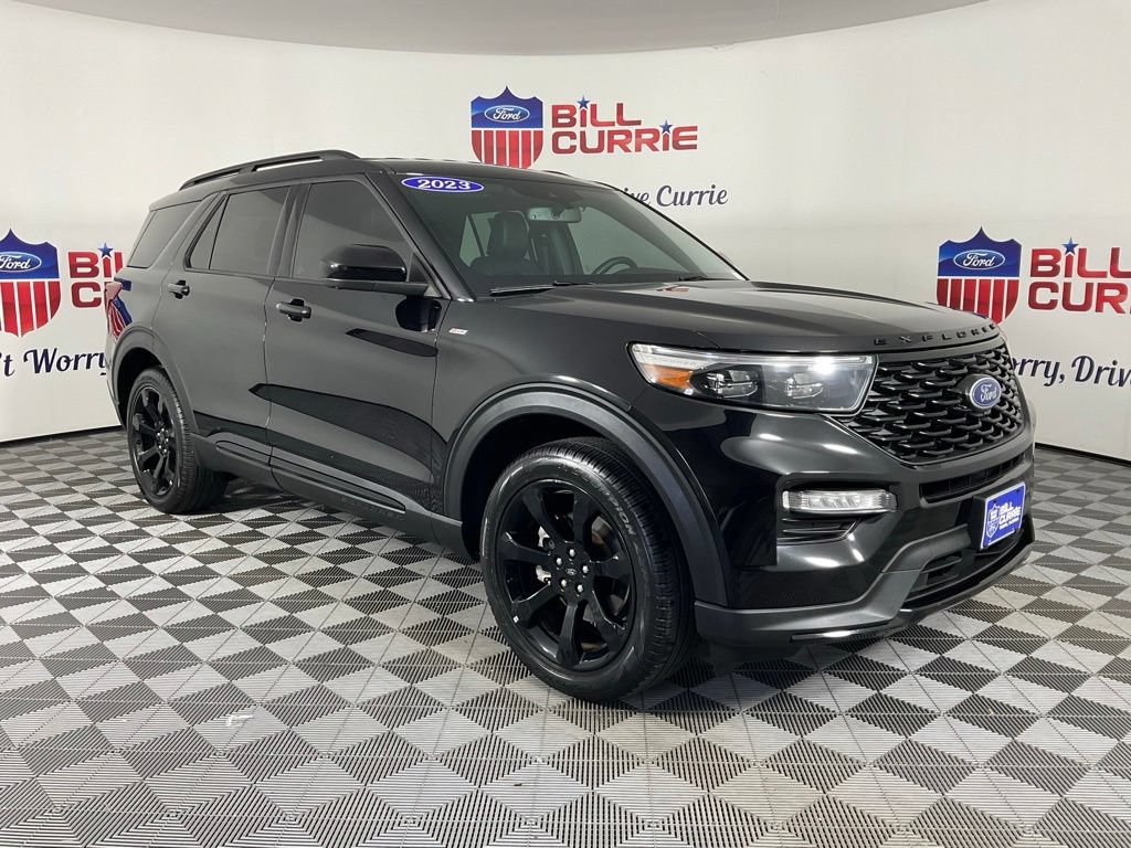 Certified 2023 Ford Explorer ST-Line