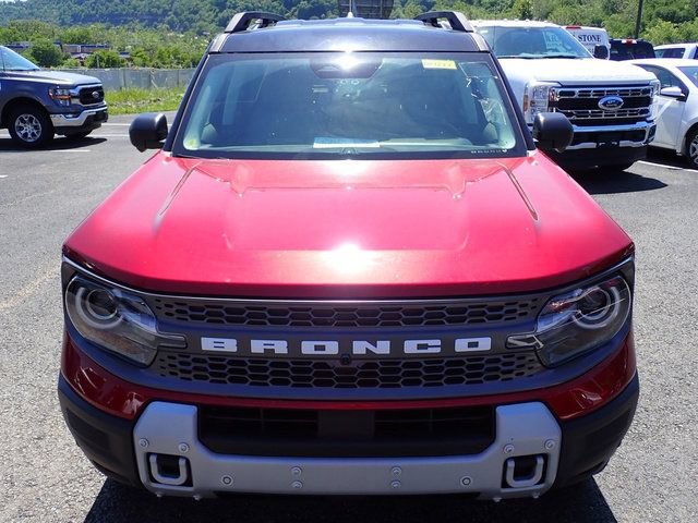 Certified 2025 Ford Bronco Sport Badlands w/ Badlands Tech Package AWD/4WD image 13