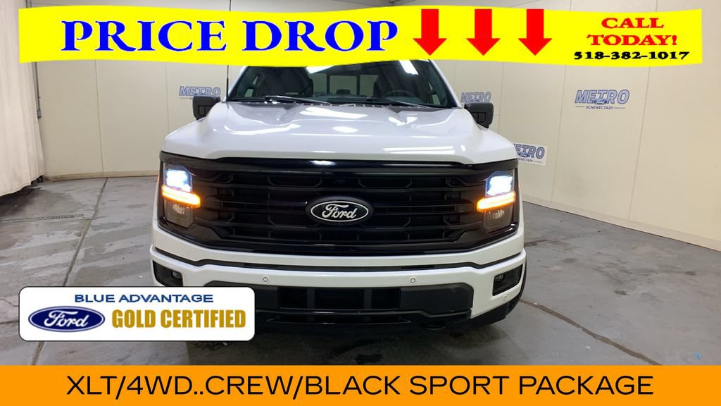 Certified 2025 Ford F150 XLT w/ Equipment Group 302A MID AWD/4WD image 8