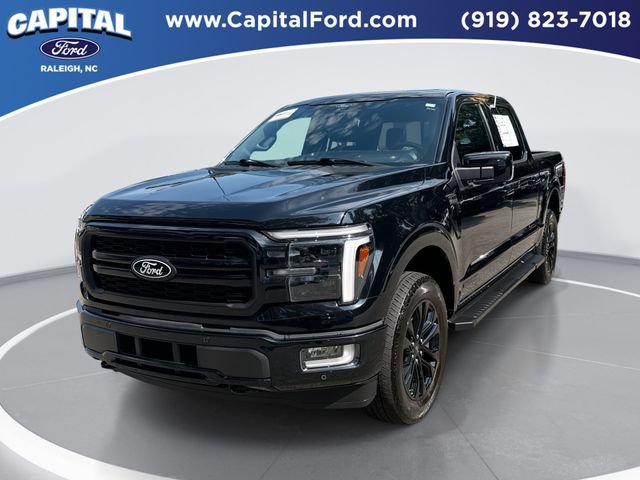 Certified 2024 Ford F150 Lariat w/ Equipment Group 502A High