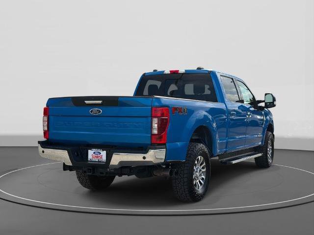 Certified 2021 Ford F250 Lariat w/ Lariat Value Package AWD/4WD image 5