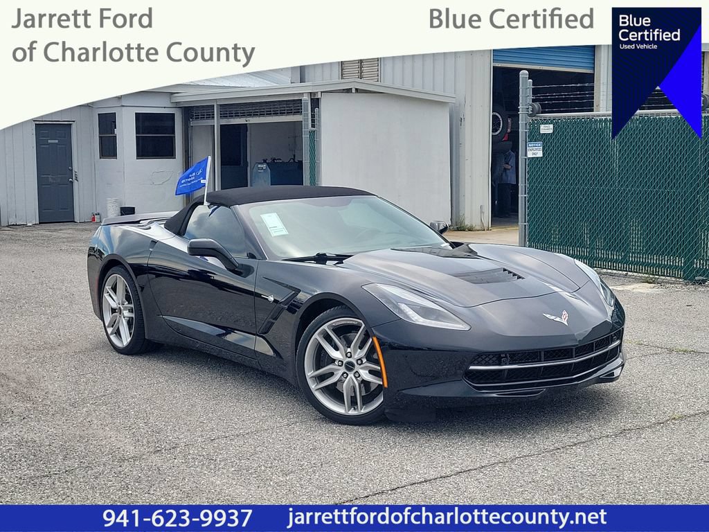 Used 2019 Chevrolet Corvette Stingray Convertible Z51 2LT