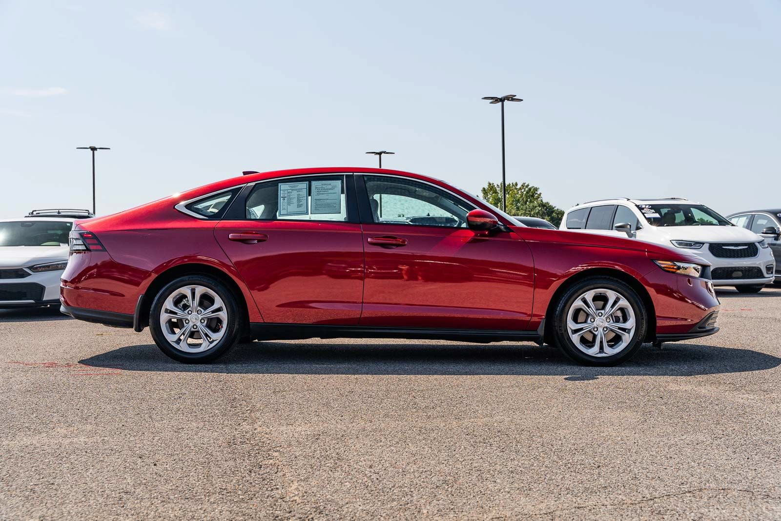 Used 2025 Honda Accord LX image 8
