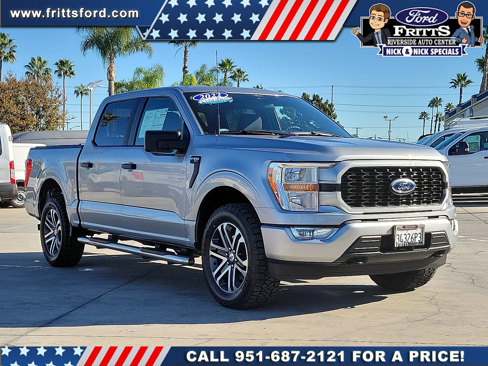 Certified 2022 Ford F150 XL w/ STX Appearance Package image 3