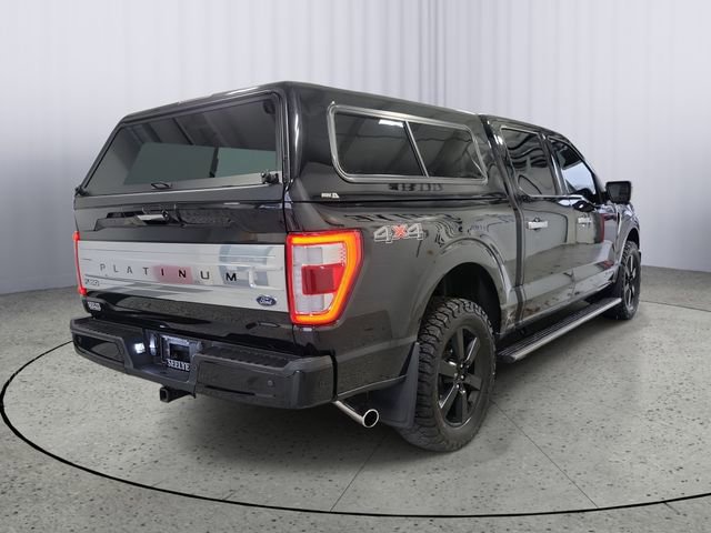 Certified 2022 Ford F150 Platinum w/ Equipment Group 701A High image 3