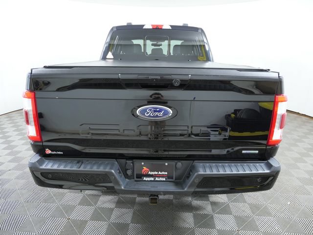 Certified 2021 Ford F150 Lariat w/ Equipment Group 502A High AWD/4WD image 4