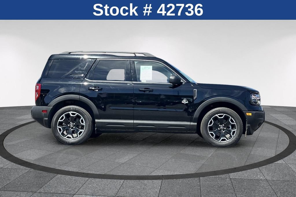 Certified 2025 Ford Bronco Sport Outer Banks w/ Outer Banks Tech Package+ AWD/4WD image 4