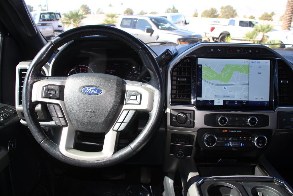 Certified 2022 Ford F250 Lariat w/ Lariat Ultimate Package AWD/4WD image 17