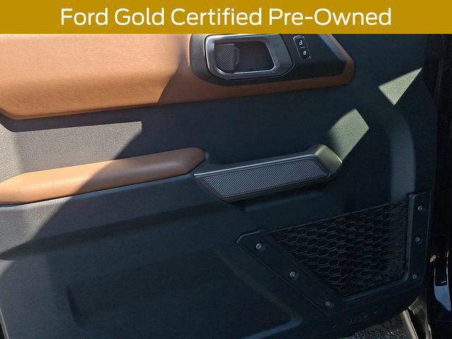 Certified 2023 Ford Bronco Outer Banks w/ Sasquatch Package AWD/4WD image 15