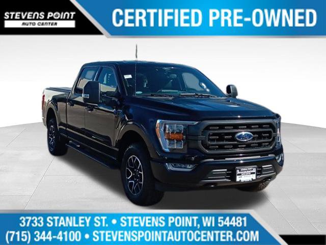 Certified 2022 Ford F150 XLT w/ Equipment Group 302A High AWD/4WD image 11