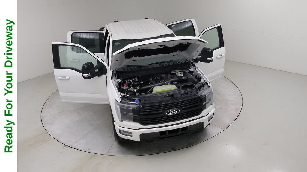 Certified 2025 Ford F150 Platinum w/ FX4 Off-Road Package AWD/4WD image 46