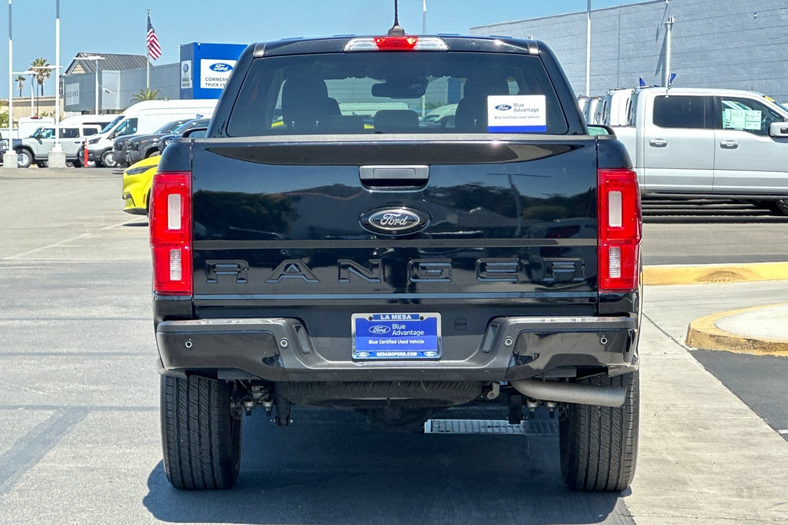 Certified 2023 Ford Ranger XLT w/ Equipment Group 301A Mid RWD image 4