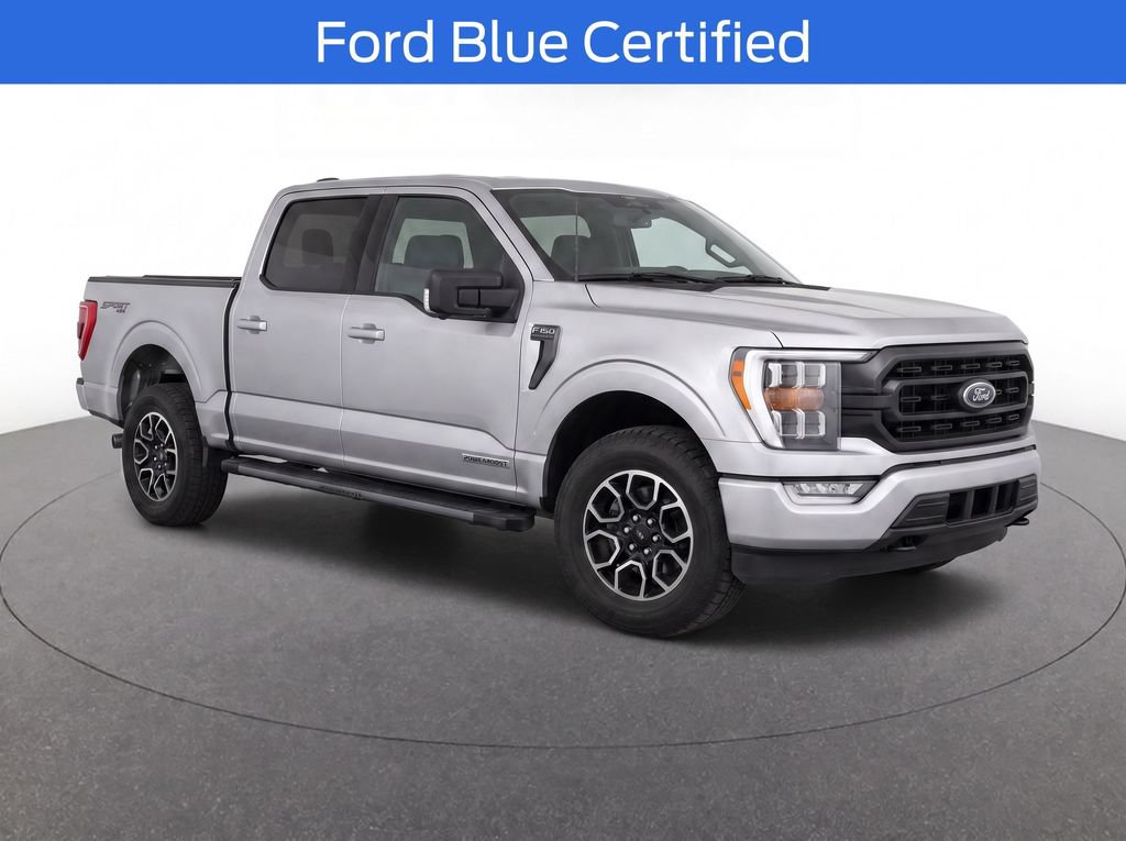 Certified 2023 Ford F150 XLT w/ Equipment Group 302A High AWD/4WD image 2
