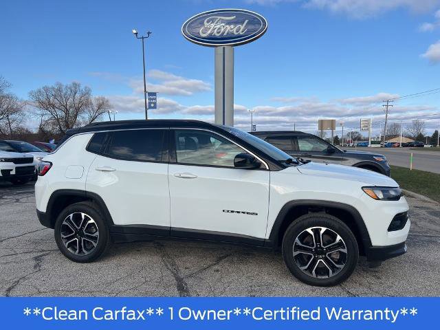Used 2023 Jeep Compass Limited AWD/4WD image 4