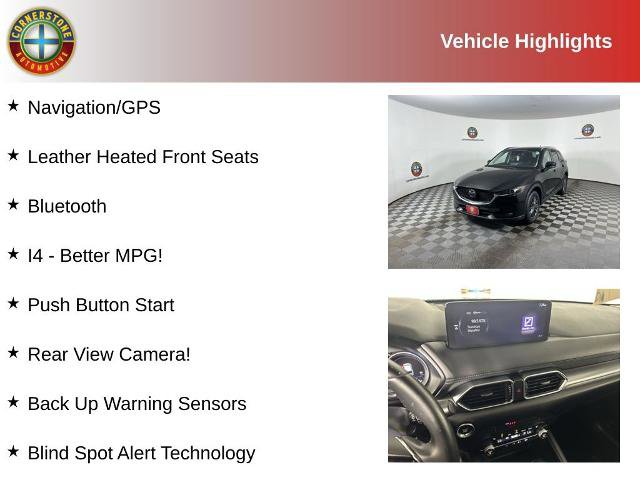 Used 2021 MAZDA CX-5 Touring image 2