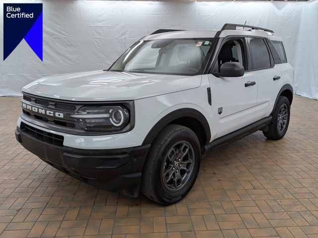 Certified 2023 Ford Bronco Sport Big Bend