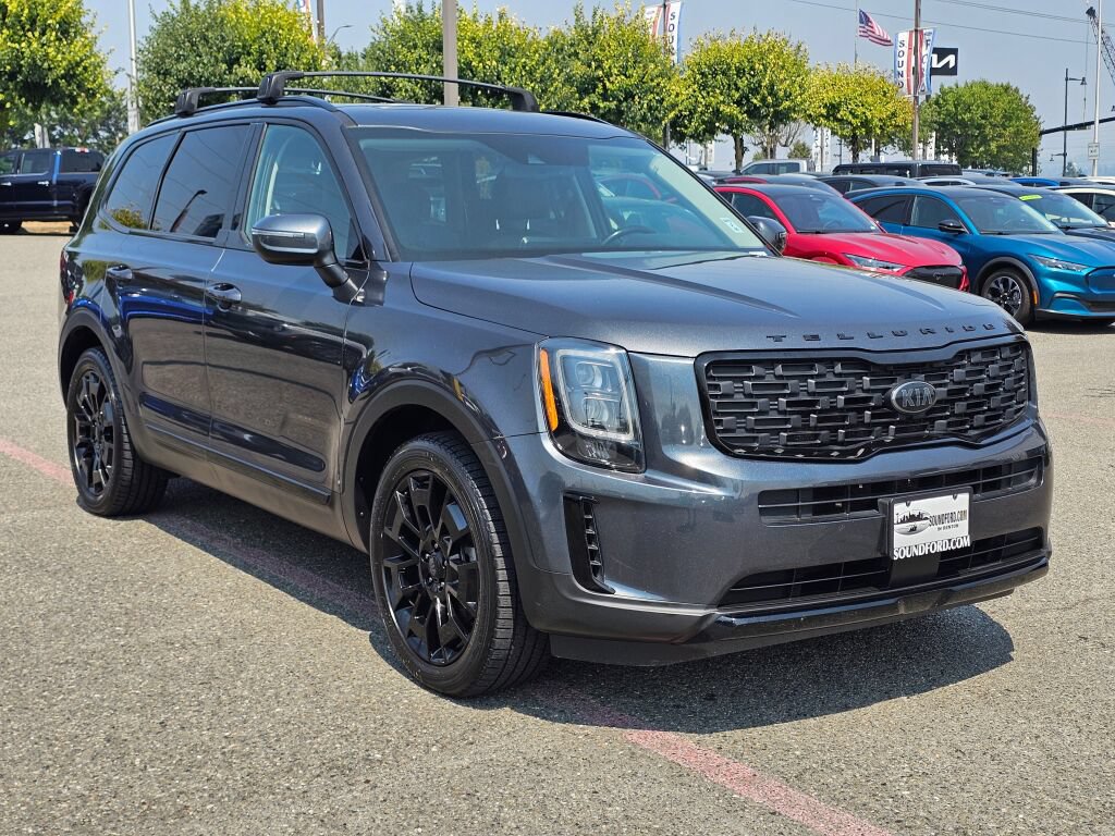 Used 2021 Kia Telluride EX w/ EX Premium Package AWD/4WD image 3