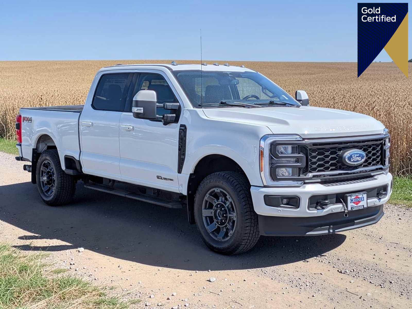 Certified 2023 Ford F250 Lariat w/ Lariat Ultimate Package