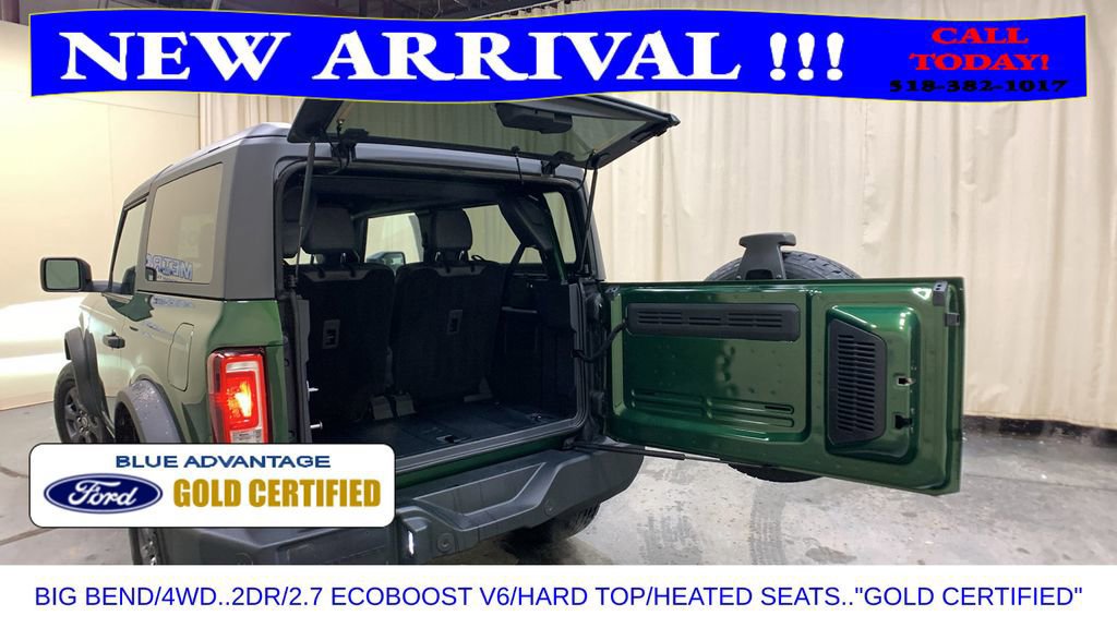 Certified 2023 Ford Bronco Big Bend image 19