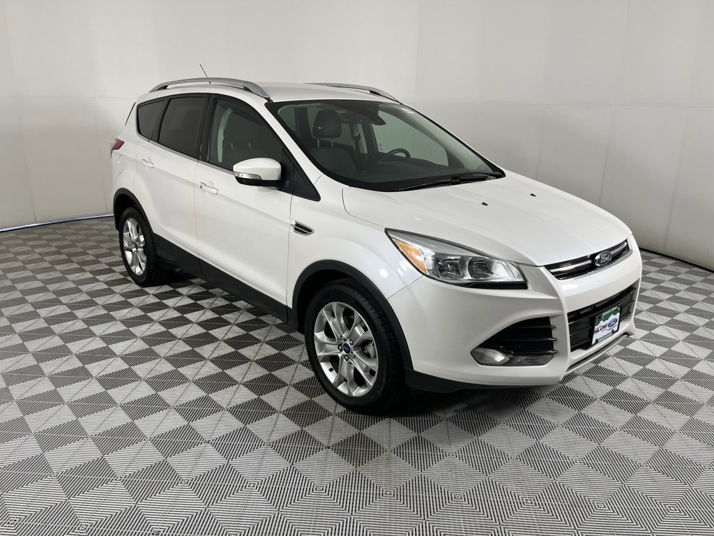 Certified 2016 Ford Escape Titanium