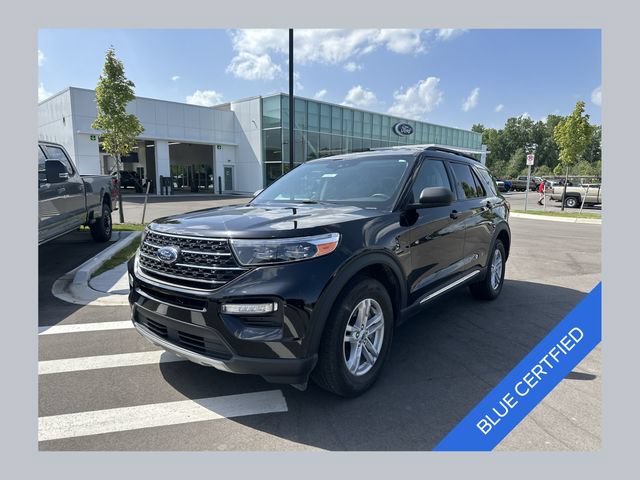 Certified 2023 Ford Explorer XLT w/ Equipment Group 202A