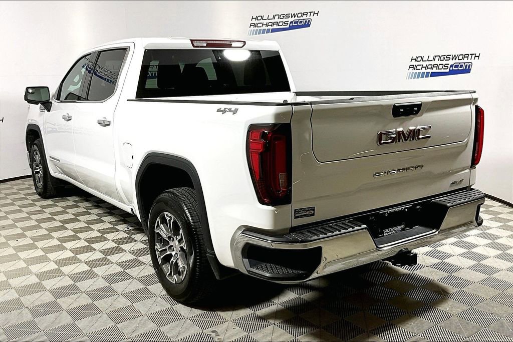 Used 2025 GMC Sierra 1500 SLT image 8