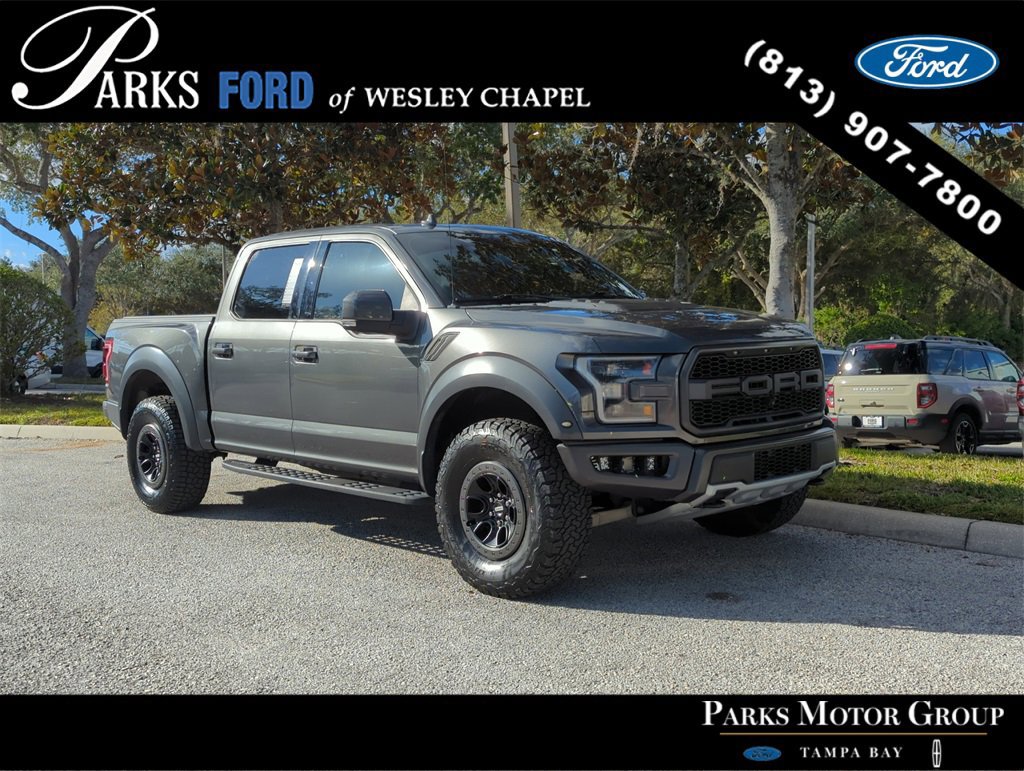Certified 2019 Ford F150 Raptor w/ Equipment Group 802A Luxury image 1