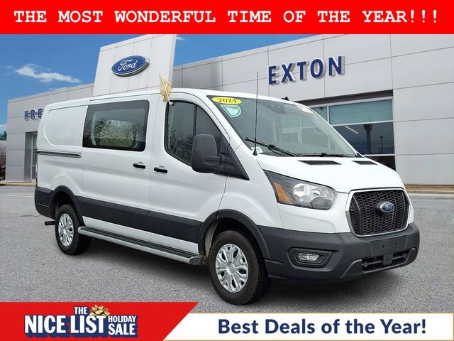 Certified 2024 Ford Transit 250 Low Roof w/ Exterior Upgrade Package video 1