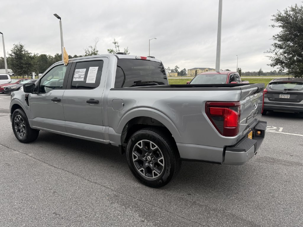 Certified 2025 Ford F150 STX w/ Equipment Group 200A RWD image 6