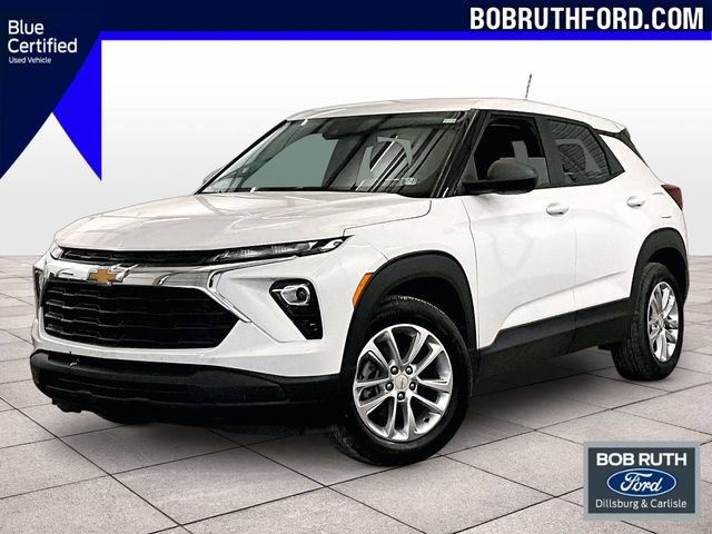 Used 2024 Chevrolet TrailBlazer LS FWD image 1