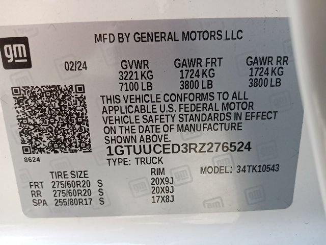 Used 2024 GMC Sierra 1500 Elevation AWD/4WD image 33