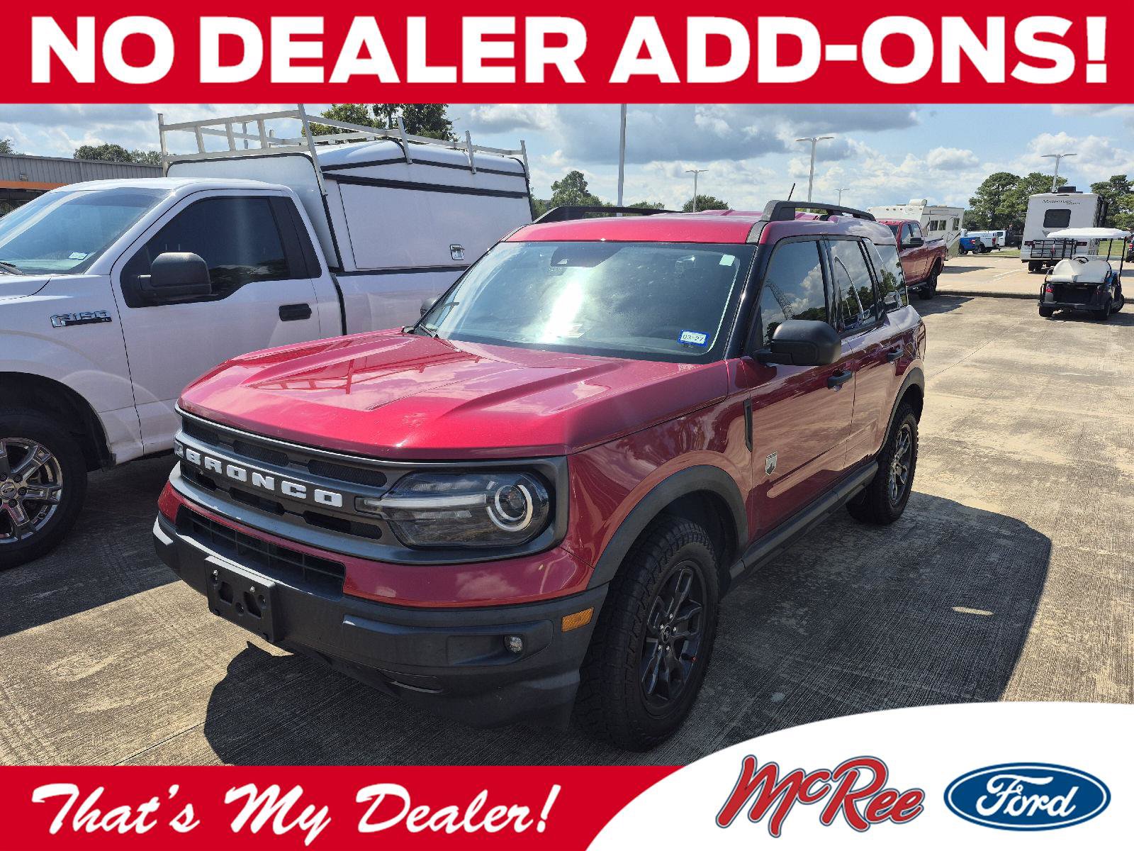 Certified 2021 Ford Bronco Sport Big Bend