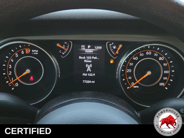 Used 2018 Jeep Wrangler Unlimited Sport AWD/4WD image 34