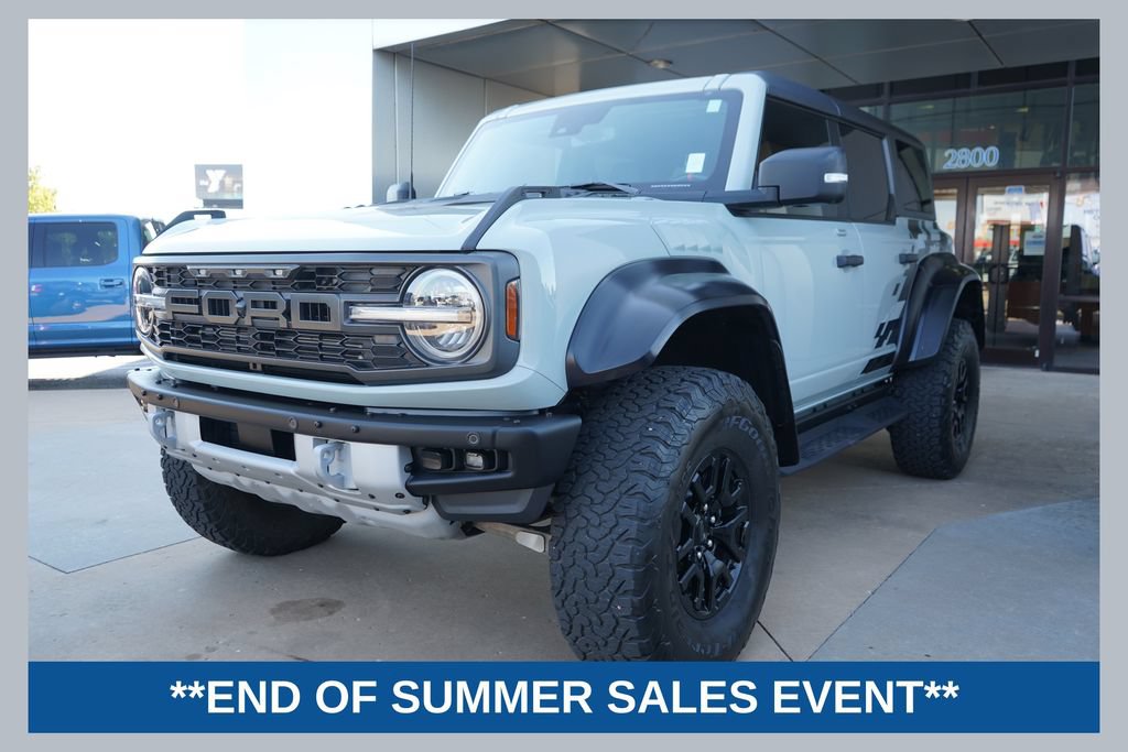 Certified 2023 Ford Bronco Raptor AWD/4WD image 1