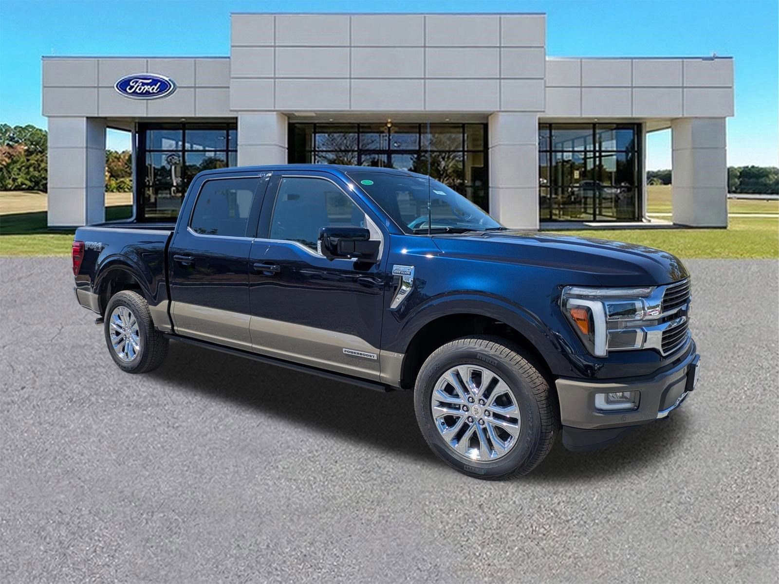 Certified 2025 Ford F150 King Ranch w/ FX4 Off-Road Package AWD/4WD image 4
