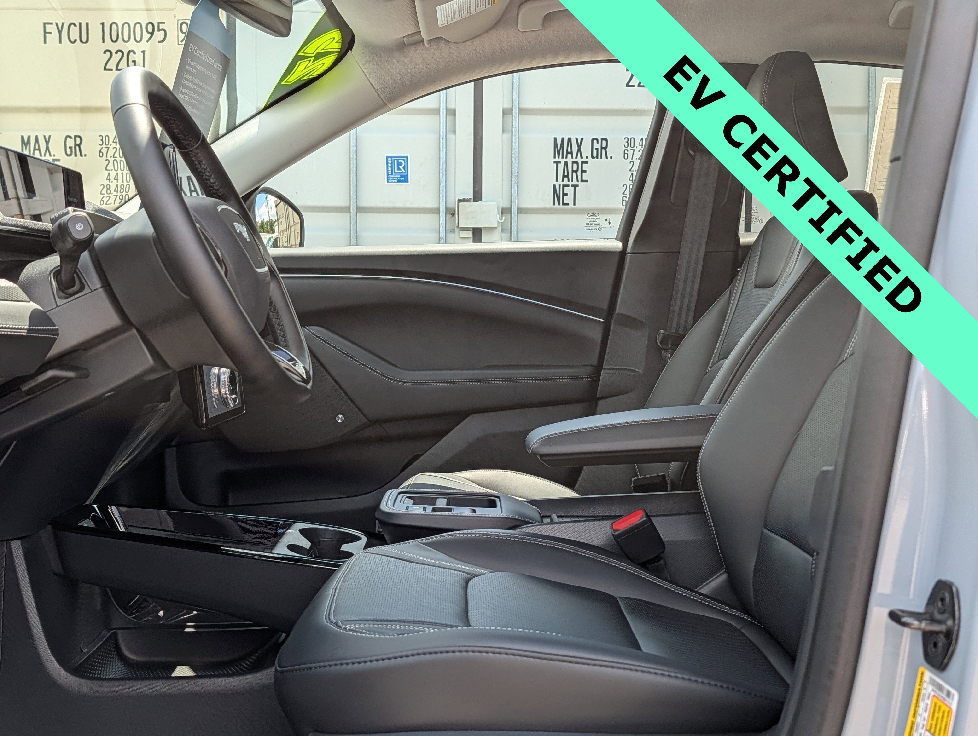 Certified 2025 Ford Mustang Mach-E Premium AWD/4WD image 21