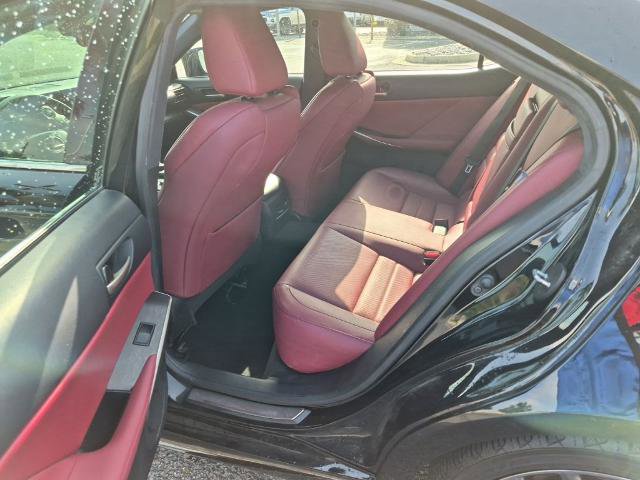 Used 2019 Lexus IS 300 F Sport w/ F Sport Package RWD image 14