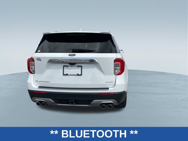 Certified 2023 Ford Explorer Platinum w/ Technology Package AWD/4WD image 4