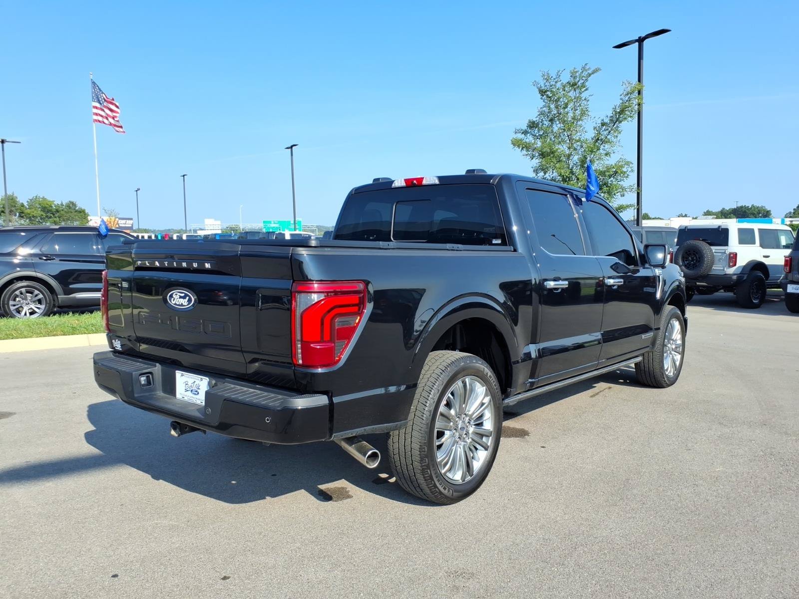 Certified 2024 Ford F150 Platinum w/ Equipment Group 703A Plus AWD/4WD image 3
