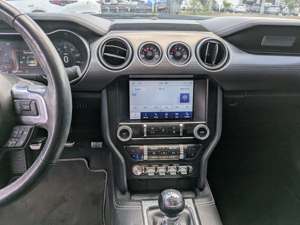 Certified 2021 Ford Mustang GT Premium w/ GT Performance Package RWD image 15