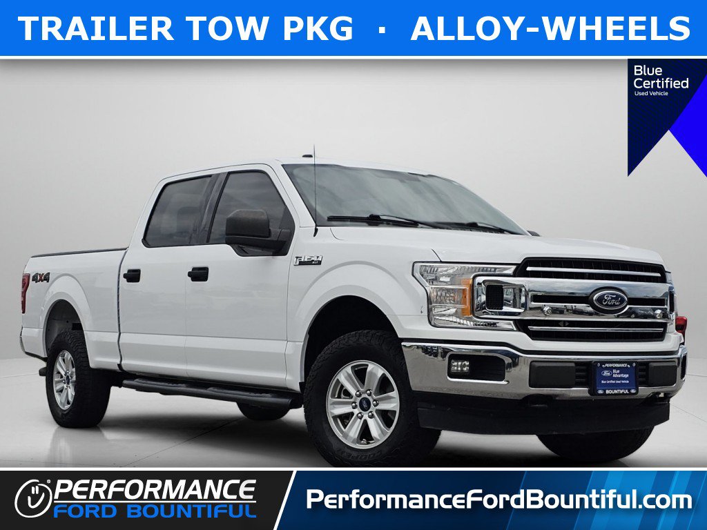 Certified 2018 Ford F150 XLT w/ Trailer Tow Package AWD/4WD image 1