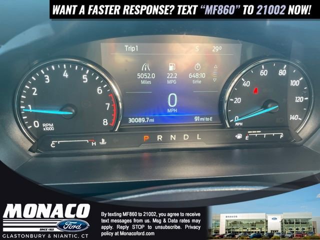 Certified 2022 Ford Explorer XLT w/ Class IV Trailer Tow Package image 12