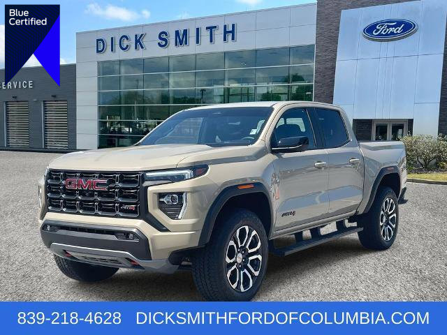 Used 2024 GMC Canyon AT4 w/ Technology Package