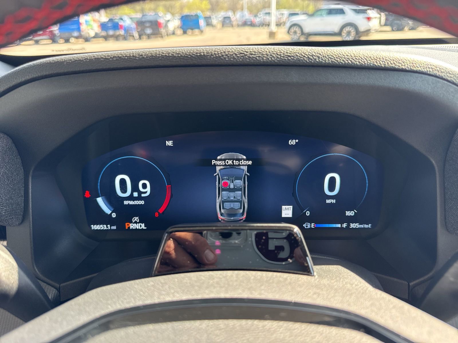 Certified 2025 Ford Explorer ST-Line w/ Premium Package image 33