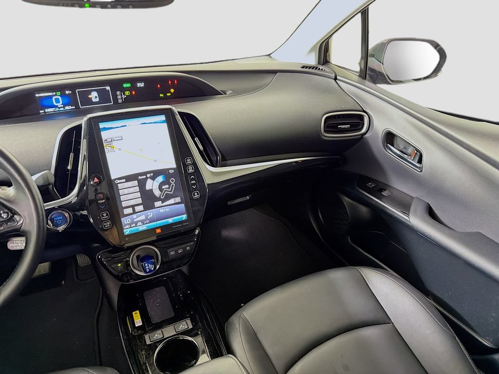 Used 2021 Toyota Prius Prime Limited w/ Carpet Mat Package (TMS) FWD image 27